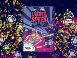 Light Speed: Arena box cover