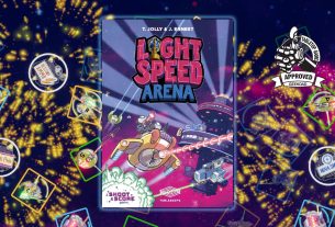 Light Speed: Arena box cover