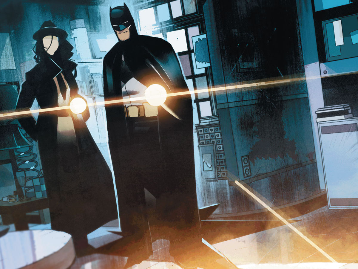 Review – Batman: The Brave And The Bold No. 16 – Ghosts and Escapes