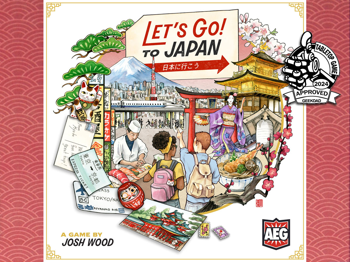 Let's Go! To Japan 박스 커버