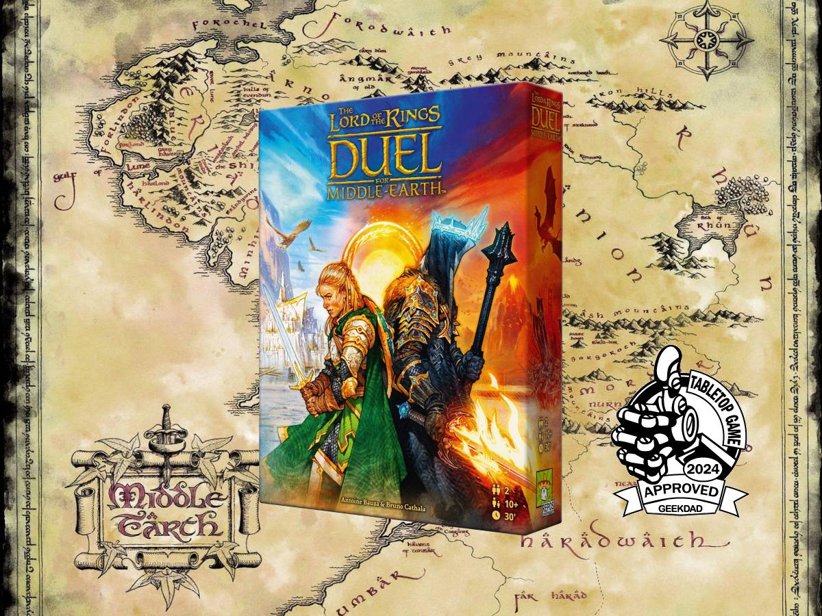 ‘The Lord of the Rings Duel: Duel for Middle-earth’ – Tom Bombadil not Included post image